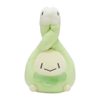 authentic Pokemon center plush Mocchiri Squishy Budew 45cm 